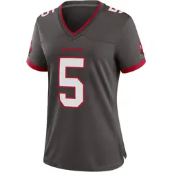 Nike Haason Reddick Tampa Bay Buccaneers Game Red Pewter Alternate Jersey - Women's