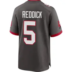 Nike Haason Reddick Tampa Bay Buccaneers Game Red Pewter Alternate Jersey - Youth