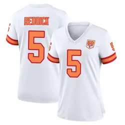 Nike Haason Reddick Tampa Bay Buccaneers Game White '76 50th Season Jersey - Women's