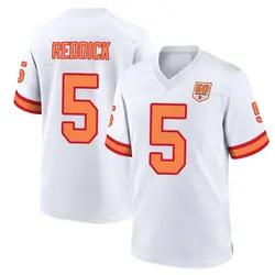 Nike Haason Reddick Tampa Bay Buccaneers Game White '76 50th Season Jersey - Youth