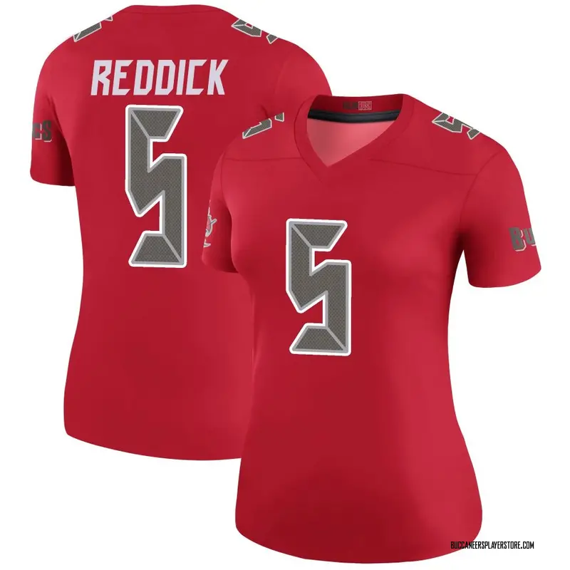 Nike Haason Reddick Tampa Bay Buccaneers Legend Red Color Rush Jersey - Women's