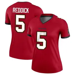 Nike Haason Reddick Tampa Bay Buccaneers Legend Red Jersey - Women's
