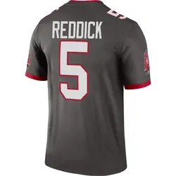 Nike Haason Reddick Tampa Bay Buccaneers Legend Red Pewter Alternate Jersey - Youth