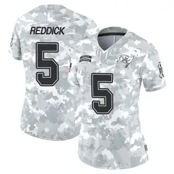 Nike Haason Reddick Tampa Bay Buccaneers Limited Arctic Camo 2024 Salute to Service Jersey - Women's