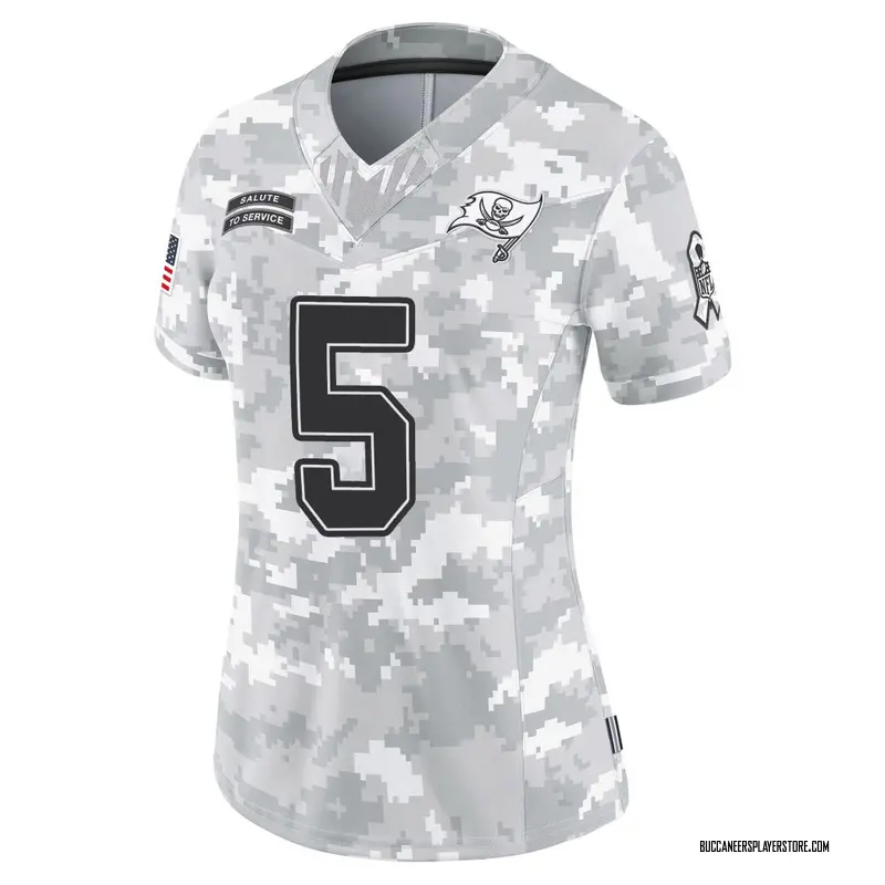 Nike Haason Reddick Tampa Bay Buccaneers Limited Arctic Camo 2024 Salute to Service Jersey - Women's