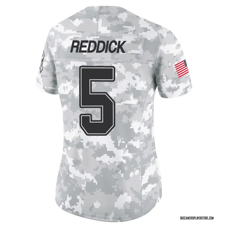 Nike Haason Reddick Tampa Bay Buccaneers Limited Arctic Camo 2024 Salute to Service Jersey - Women's