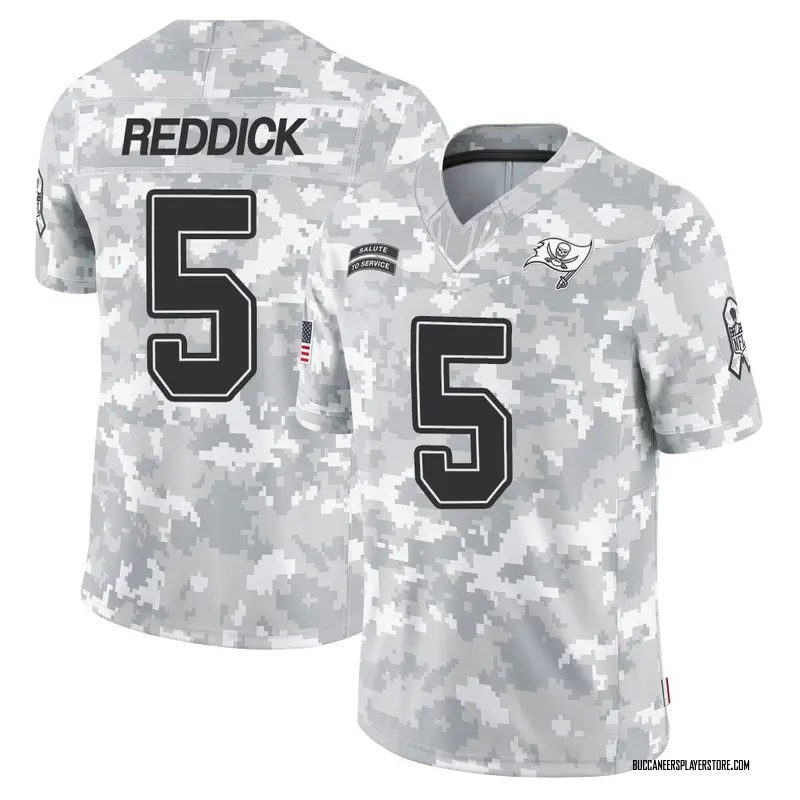 Nike Haason Reddick Tampa Bay Buccaneers Limited Arctic Camo 2024 Salute to Service Jersey - Youth