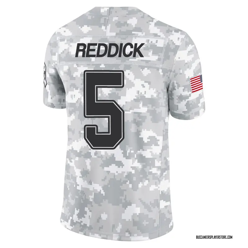 Nike Haason Reddick Tampa Bay Buccaneers Limited Arctic Camo 2024 Salute to Service Jersey - Youth