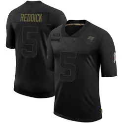 Nike Haason Reddick Tampa Bay Buccaneers Limited Black 2020 Salute To Service Jersey - Youth