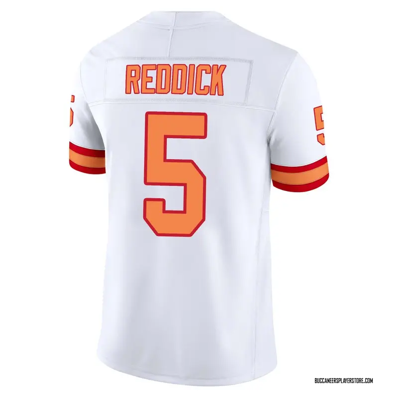 Nike Haason Reddick Tampa Bay Buccaneers Limited White '76 Vapor F.U.S.E. Jersey - Men's