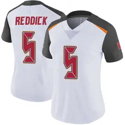 Nike Haason Reddick Tampa Bay Buccaneers Limited White Vapor Untouchable Jersey - Women's