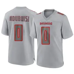 Nike Haggai Ndubuisi Tampa Bay Buccaneers Game Gray Atmosphere Fashion Jersey - Men's