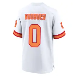 Nike Haggai Ndubuisi Tampa Bay Buccaneers Game White '76 50th Season Jersey - Men's