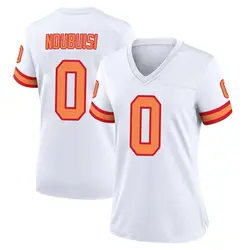 Nike Haggai Ndubuisi Tampa Bay Buccaneers Game White '76 Jersey - Women's