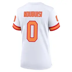 Nike Haggai Ndubuisi Tampa Bay Buccaneers Game White '76 Jersey - Women's