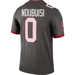 Nike Haggai Ndubuisi Tampa Bay Buccaneers Legend Pewter Alternate Jersey - Men's