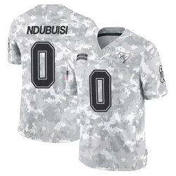 Nike Haggai Ndubuisi Tampa Bay Buccaneers Limited Arctic Camo 2024 Salute to Service Jersey - Youth