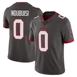 Nike Haggai Ndubuisi Tampa Bay Buccaneers Limited Pewter Alternate Vapor Jersey - Men's