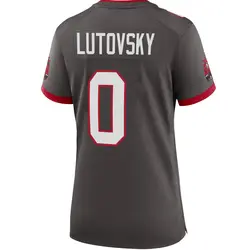 Nike Henry Lutovsky Tampa Bay Buccaneers Game Pewter Alternate Jersey - Women's