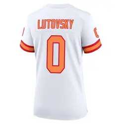 Nike Henry Lutovsky Tampa Bay Buccaneers Game White '76 50th Season Jersey - Women's