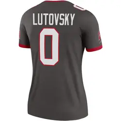 Nike Henry Lutovsky Tampa Bay Buccaneers Legend Pewter Alternate Jersey - Women's
