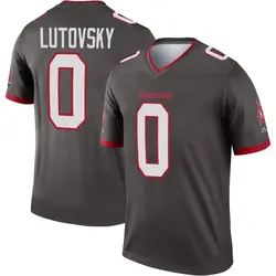 Nike Henry Lutovsky Tampa Bay Buccaneers Legend Pewter Alternate Jersey - Youth