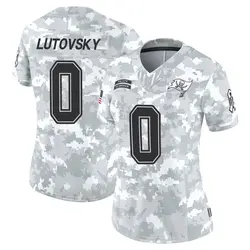 Nike Henry Lutovsky Tampa Bay Buccaneers Limited Arctic Camo 2024 Salute to Service Jersey - Women's