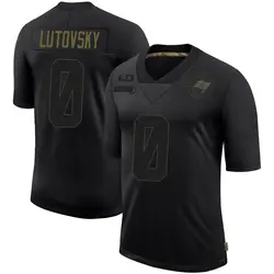 Nike Henry Lutovsky Tampa Bay Buccaneers Limited Black 2020 Salute To Service Jersey - Men's