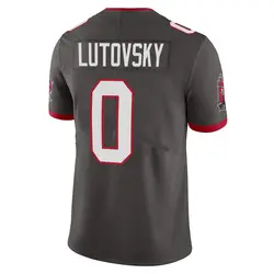 Nike Henry Lutovsky Tampa Bay Buccaneers Limited Pewter Alternate Vapor Jersey - Men's