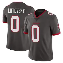 Nike Henry Lutovsky Tampa Bay Buccaneers Limited Pewter Alternate Vapor Jersey - Youth