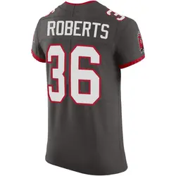 Nike JJ Roberts Tampa Bay Buccaneers Elite Pewter Alternate Vapor Jersey - Men's