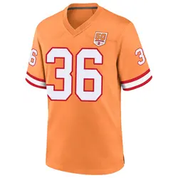 Nike JJ Roberts Tampa Bay Buccaneers Game Cream sicle 50th Season Jersey - Youth