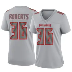 Nike JJ Roberts Tampa Bay Buccaneers Game Gray Atmosphere Fashion Jersey - Women's
