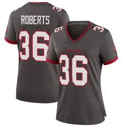 Nike JJ Roberts Tampa Bay Buccaneers Game Pewter Alternate Jersey - Women's