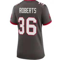 Nike JJ Roberts Tampa Bay Buccaneers Game Pewter Alternate Jersey - Women's