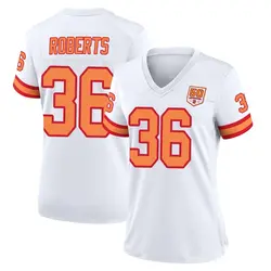 Nike JJ Roberts Tampa Bay Buccaneers Game White '76 50th Season Jersey - Women's