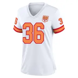 Nike JJ Roberts Tampa Bay Buccaneers Game White '76 50th Season Jersey - Women's