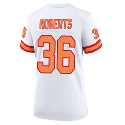 Nike JJ Roberts Tampa Bay Buccaneers Game White '76 50th Season Jersey - Women's