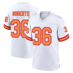 Nike JJ Roberts Tampa Bay Buccaneers Game White '76 Jersey - Men's