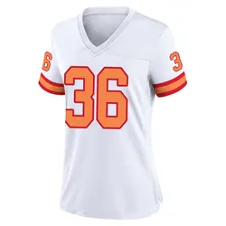 Nike JJ Roberts Tampa Bay Buccaneers Game White '76 Jersey - Women's