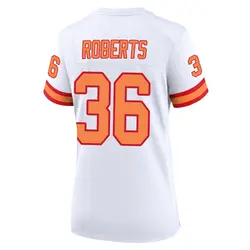 Nike JJ Roberts Tampa Bay Buccaneers Game White '76 Jersey - Women's