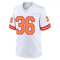 Nike JJ Roberts Tampa Bay Buccaneers Game White '76 Jersey - Youth