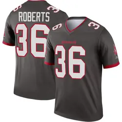 Nike JJ Roberts Tampa Bay Buccaneers Legend Pewter Alternate Jersey - Men's