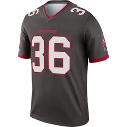 Nike JJ Roberts Tampa Bay Buccaneers Legend Pewter Alternate Jersey - Men's