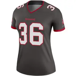 Nike JJ Roberts Tampa Bay Buccaneers Legend Pewter Alternate Jersey - Women's