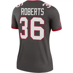 Nike JJ Roberts Tampa Bay Buccaneers Legend Pewter Alternate Jersey - Women's