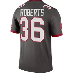Nike JJ Roberts Tampa Bay Buccaneers Legend Pewter Alternate Jersey - Youth