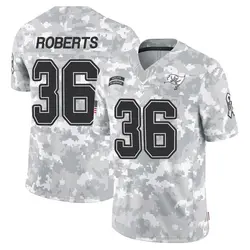 Nike JJ Roberts Tampa Bay Buccaneers Limited Arctic Camo 2024 Salute to Service Jersey - Youth