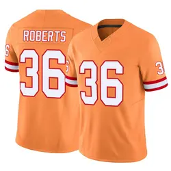 Nike JJ Roberts Tampa Bay Buccaneers Limited Orange Vapor F.U.S.E. Jersey - Men's
