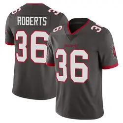 Nike JJ Roberts Tampa Bay Buccaneers Limited Pewter Alternate Vapor Jersey - Youth